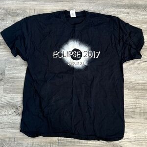 Eclipse 2017 Black T shirt Sz XL